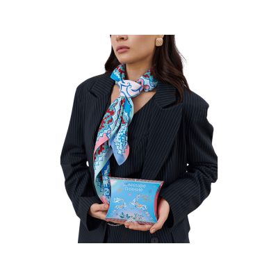 Платок Северное сияние-2