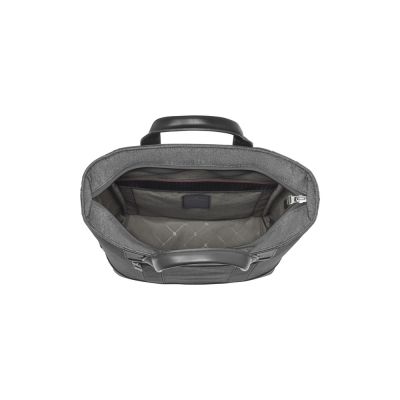 Сумка-рюкзак VICTORINOX Architecture Urban2 2way Carry Tote 15'',серая,полиэстер/кожа,40x15x40см,20л-9