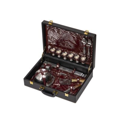 Набор подарочный, 03-6м серебро-0