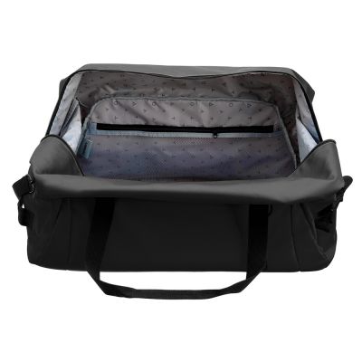 Сумка дорожная TORBER Mobi, чёрная, полиэстер 900D с PU покрытием, 65 х 37 х 34 см-4