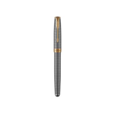 Перьевая ручка Parker Sonnet , Cisele GT, перо F или перо М, цвет чернил: black, в подарочной упаковке-4