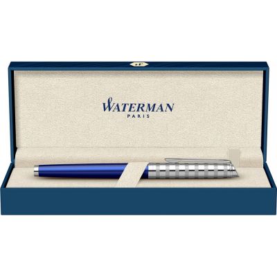 Перьевая ручка Waterman Hemisphere French riviera Deluxe BLU LOUNGE в подарочной коробке-1