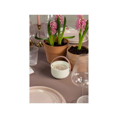 Свеча Valerie Concept с крышкой CNDL 5 PINK, белый/розовый (Р)-3