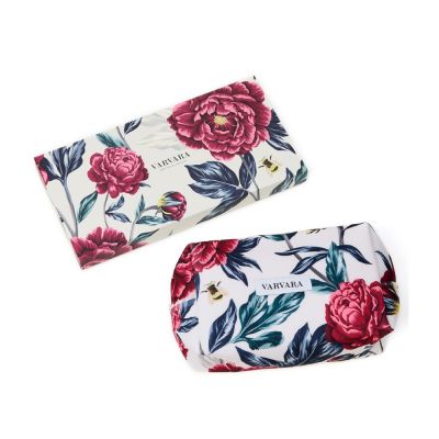 Косметичка Русские сезоны, белый. Varvara-2