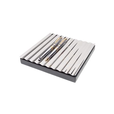 Ручка шариковая Cerruti 1881 модель Bicolore в футляре-3