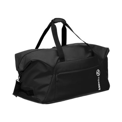 Сумка дорожная TORBER Mobi, чёрная, полиэстер 900D с PU покрытием, 65 х 37 х 34 см-2