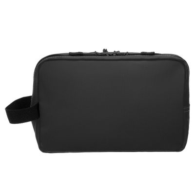 Несессер TORBER Mobi, черный, полиэстер 900D с PU покрытием, 27 х 18 х 6 см-5