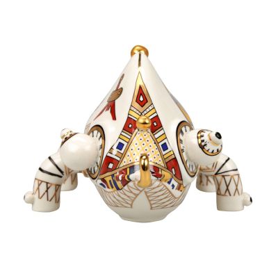 Скульптура Хамелеон-1