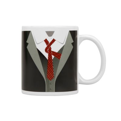 Набор: кружка и галстук Утро джентльмена-3