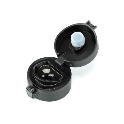 Термокружка Stinger, 0,5 л, сталь/пластик, серебристый, 6,7 x 6,7 x 22,4 см-2