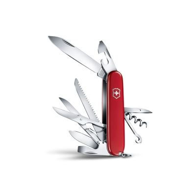 Нож перочинный VICTORINOX Huntsman, 91 мм, 15 функций, красный-2