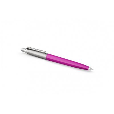 Шариковая ручка Parker Jotter, цвет MAGENTA, цвет чернил синий, толщина линии M , в подарочной коробке-3