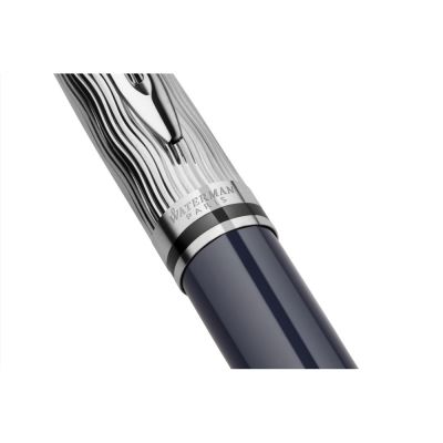 Перьевая ручка Waterman Expert22 SE deluxe Blue CT, перо: F, цвет: Blue, в подарочной упаковке-5