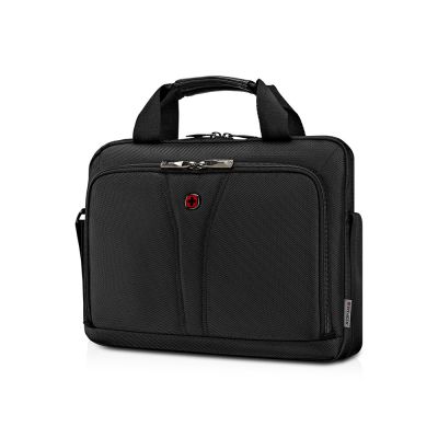 Сумка для ноутбука WENGER BC Free 14'', чёрный, 100% полиэстер, 35x26x6 см, 5 л-0