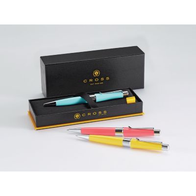 Шариковая ручка Cross Beverly Aquatic Coral Lacquer, розовый-4