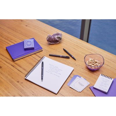 Ручка-роллер Parker IM Vibrant Rings Flame Amethyst Purple, стержень:Fblk, в подарочной упаковке.-6