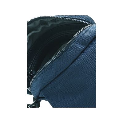 Сумка кросс-боди BUGATTI Contratempo, синяя, нейлон, 24х7х25 см, 3 л-6