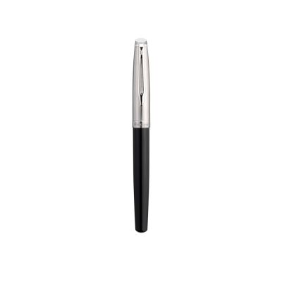 Перьевая ручка Waterman  Embleme цвет BLACK CT, цвет чернил: черный-2