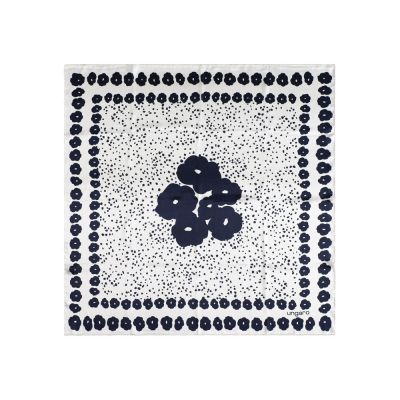 Шелковый платок Giada White-0