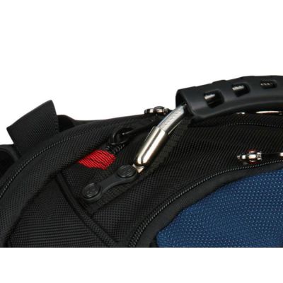 Рюкзак Ibex WENGER 17, черный/синий, полиэстер/ПВХ, 37 x 26 x 47 см, 23 л-7