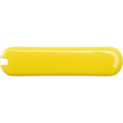 Задняя накладка VICTORINOX 58 мм, пластиковая, жёлтая-1