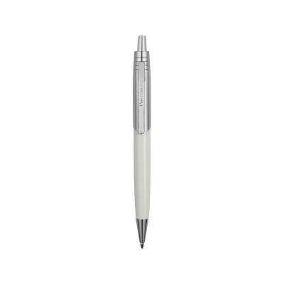 Ручка шариковая Pierre Cardin EASY. Цвет - белый. Упаковка Е-2-1