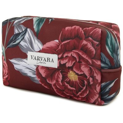 Косметичка Русские сезоны, бордо. Varvara-0