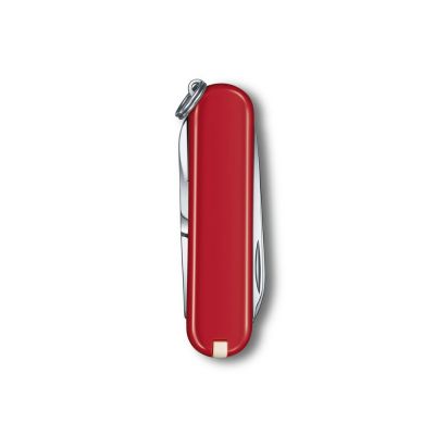 Нож-брелок VICTORINOX Classic Style Icon, 58 мм, 7 функций, красный-2