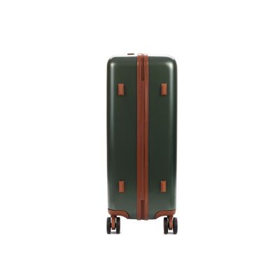 Чемодан BUGATTI Amelia, зеленый, поликарбонат / АБС-пластик, 42х24х67 см, 55 л-3