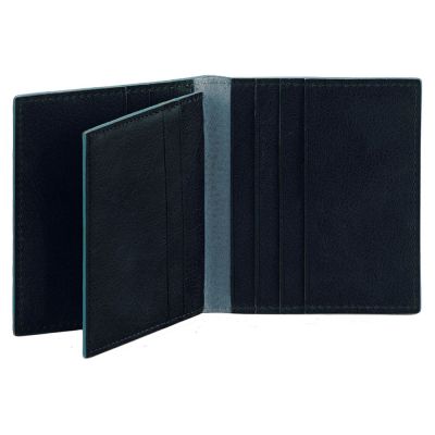Картхолдер, Piquadro Blue Square, Темно-синий-0