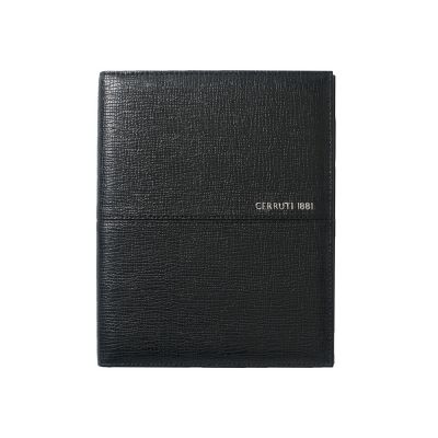 Папка формата А5 Holt, черный. Cerruti 1881-3