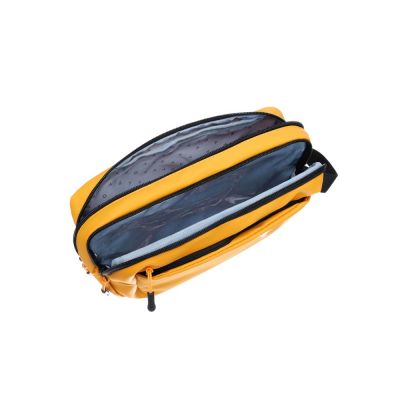 Несессер TORBER MOBI, желтый, полиэстер 900D с PU покрытием, 27 х 18 х 6 см-3