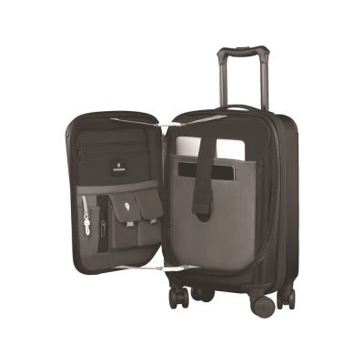 Чемодан VICTORINOX Spectra™ 2.0 Expandable, чёрный, поликарбонат Bayer, 35x20x55 см, 2,95 кг, 29 л-1