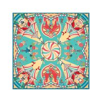 Платок Русская неваляшка. Праздник