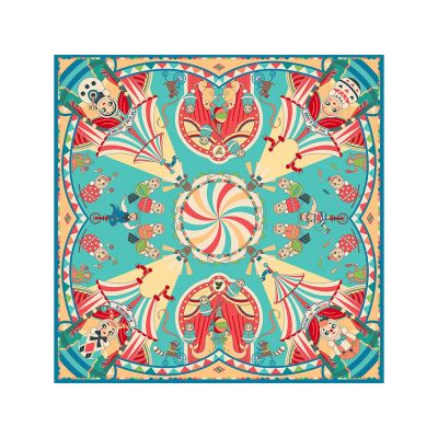 Платок Русская неваляшка. Праздник-0