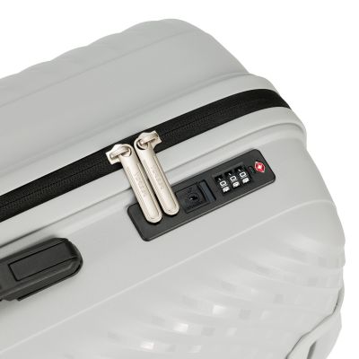 Сумка на колесах TORBER РИТМ, серый, полиэстер 900D с PU покрытием, 62 х 39,5 х 28,5 см, 56 л-7