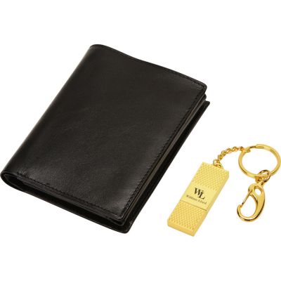 Набор William Lloyd : портмоне, флеш-карта USB 2.0 на 8 Gb-1