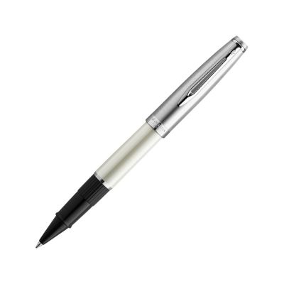 Ручка роллер Waterman  Embleme цвет IVORY CT, цвет чернил: черный-0