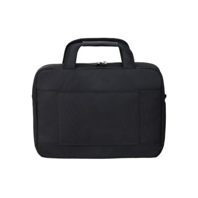 Портфель TORBER VOYAGE для ноутбука 14-16'', черный, баллистический нейлон, 41 x 12 x 30 см, 11 л-4