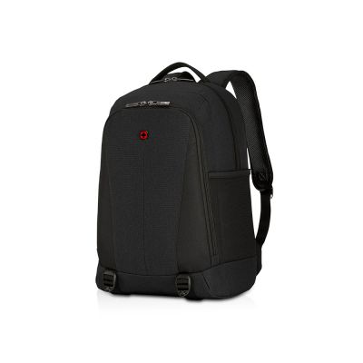Рюкзак WENGER Oryson 16, чёрный, переработанный ПЭТ/Полиэстер, 32х45х19 см, 25 л.-0