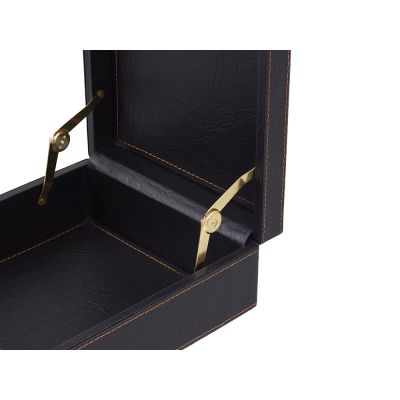 Дипломат подарочный, темно-коричневый-3