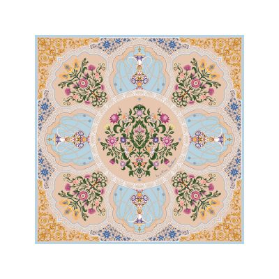 Платок Сады Востока-0