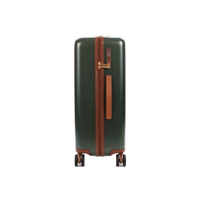 Чемодан BUGATTI Amelia, зеленый, поликарбонат / АБС-пластик, 42х24х67 см, 55 л-2