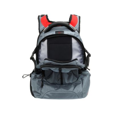 Рюкзак TORBER DRIVE с отделением для ноутбука 15, серый/красный, полиэстер 1680D, 36x17x50 см, 30 л-7