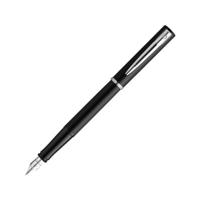 Перьевая ручка Waterman GRADUATE ALLURE, цвет: черный, перо: F-0