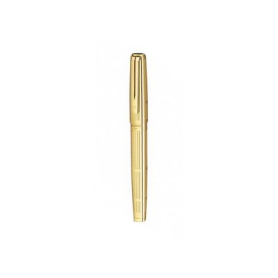 Перьевая ручка Waterman Exception Solid Gold, цвет: Gold (золото),  перо: M, перо: золото 18К-3
