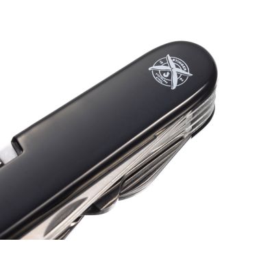 Нож перочинный Stinger, 89 мм, 15 функций, материал рукояти: АБС-пластик (чёрный)-4