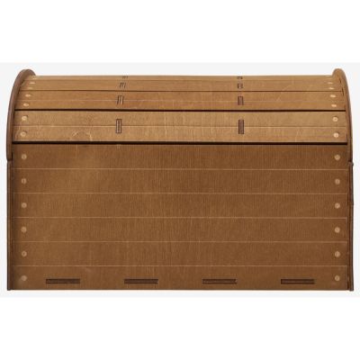 Подарочный набор: кукла фарфоровая, мед, красный-22