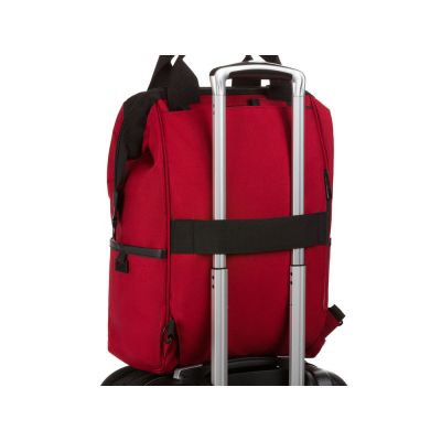 Рюкзак SWISSGEAR 16,5 Doctor Bags, красный/черный, полиэстер 900D/ПВХ, 29 x 17 x 41 см, 20 л-12