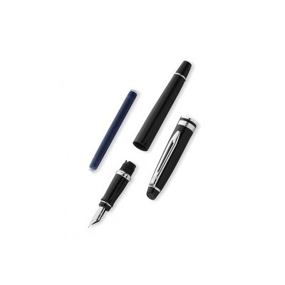 Подарочный набор Waterman Expert с перьевой ручкой и чехлом Black CT перо M-3